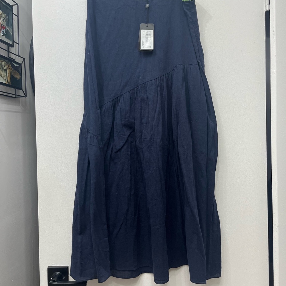 NEW Armani Exchange Navy Blue Women's Skirt